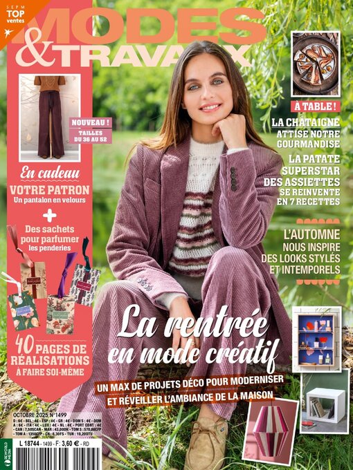 Title details for Modes & Travaux by Reworld Media Magazines - Available